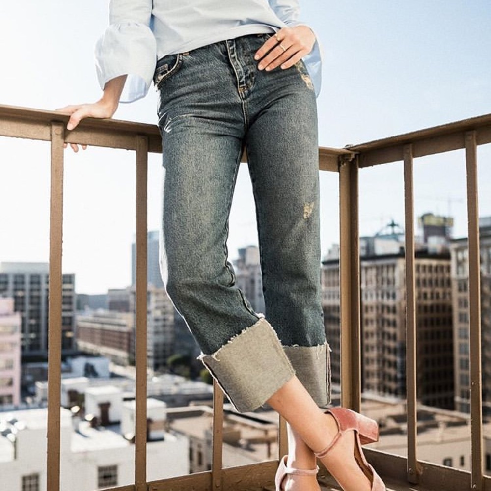 Sincerely Jules Demi jeans